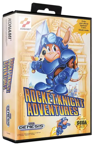jeu Rocket Knight Adventures
